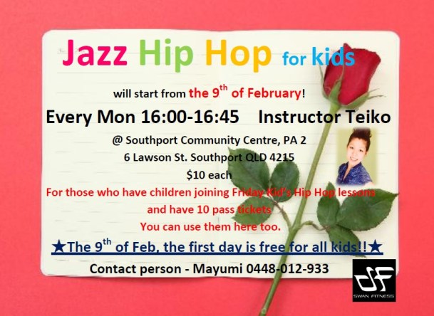 Jazz Hip Hop for kids