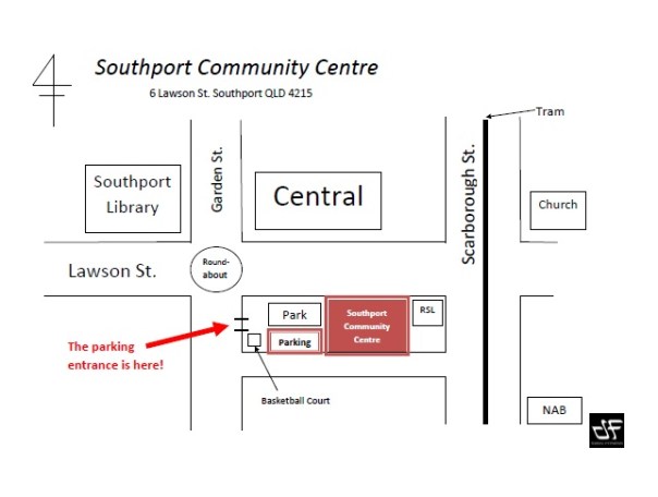 Southport Map