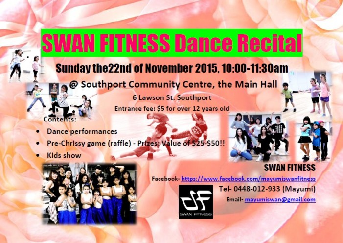 SWAN FITNESS Dance Recital 2015