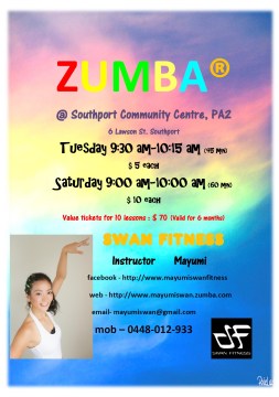 ZUMBA @ Southport Community Centre