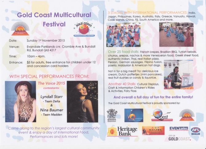 Multicultural Festival 2015