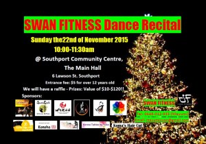 SWAN FITNESS Dance Recital 2015 3