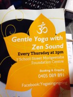 Gentle Yoga with Zen Sound