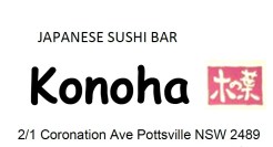 Japanese Sushi Bar KONOHA
