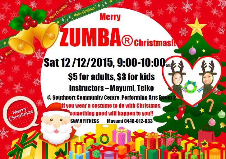 Merry ZUMBA Christmas @ Southport