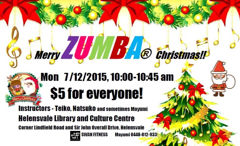 Merry ZUMBA Christmas