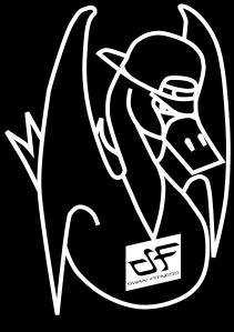 SWAN FITNESS final T-shirt (black)