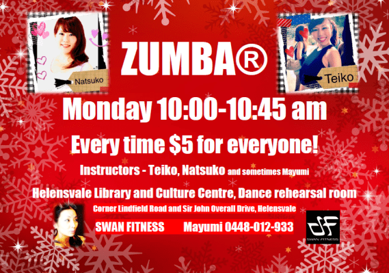 ZUMBA Helensvale Flyer