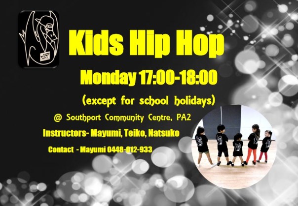 Kids Hip Hop Flyer