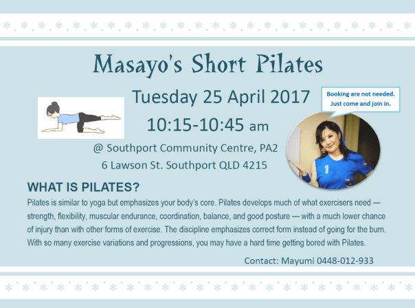 Masayo's Short Pilates