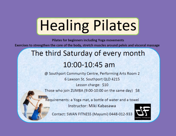 Healing Pilates Purple