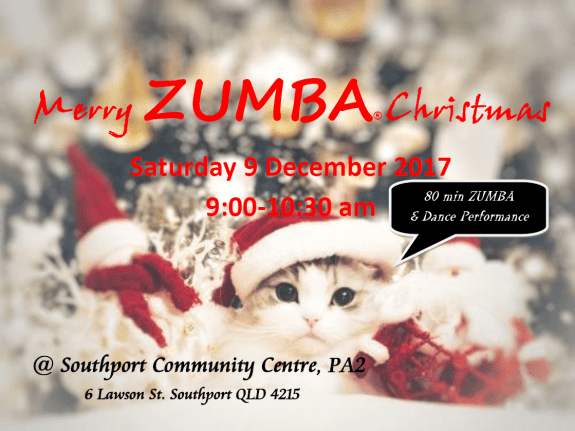 Merry ZUMBA Christmas 2017