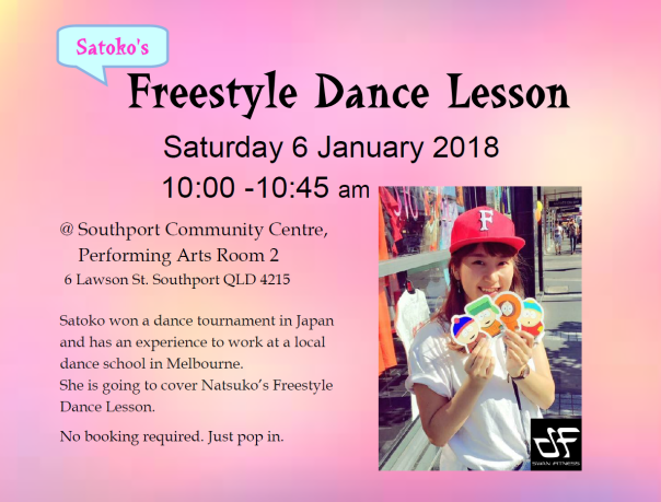 Satoko's Freestyle Dance Lesson 2