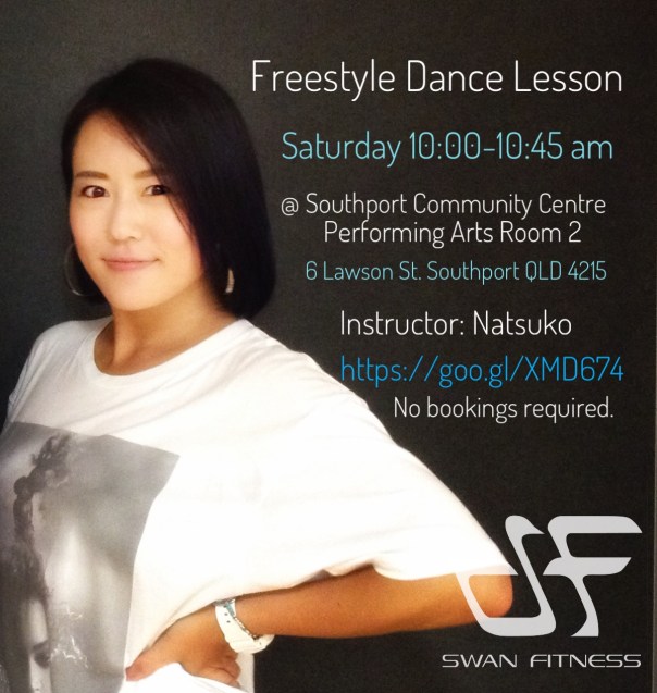 Freestyle Dance Lesson 宣伝