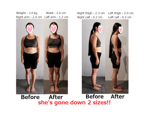 広告用比較写真　